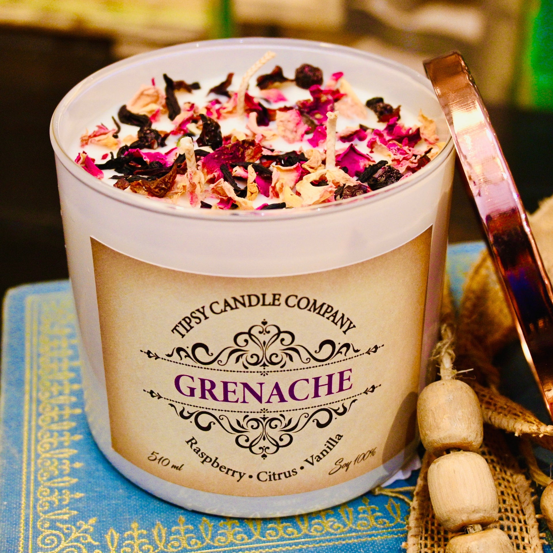 Petit Sirah | Soy Candle