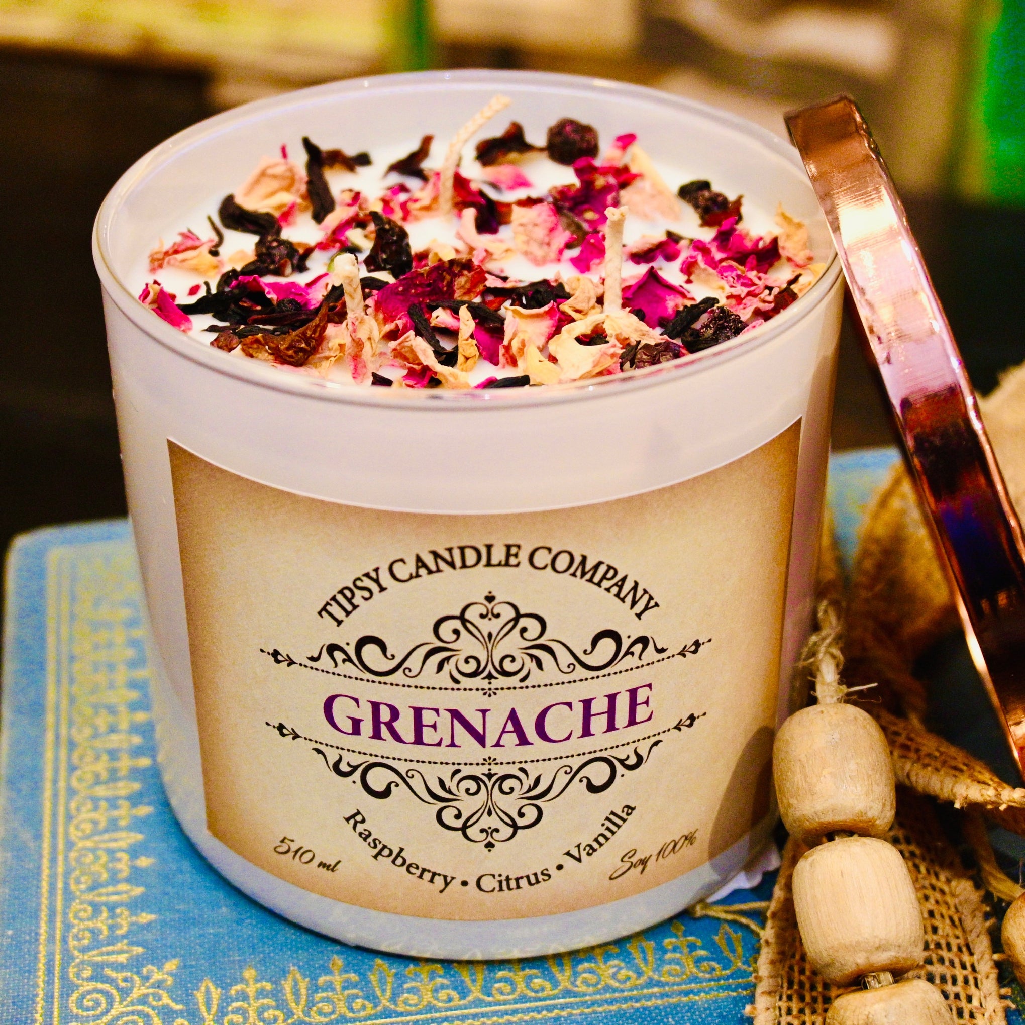Petit Sirah | Soy Candle