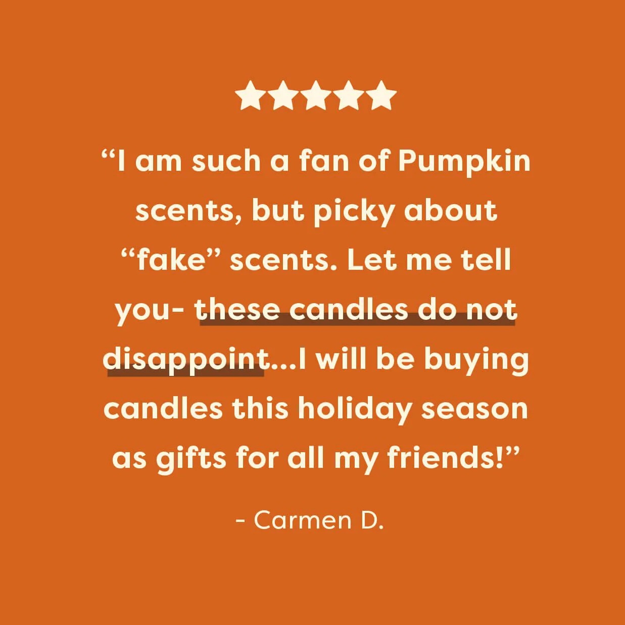 Pumpkin + Spices 3-Wick Clear Glass Tumbler Soy Candle