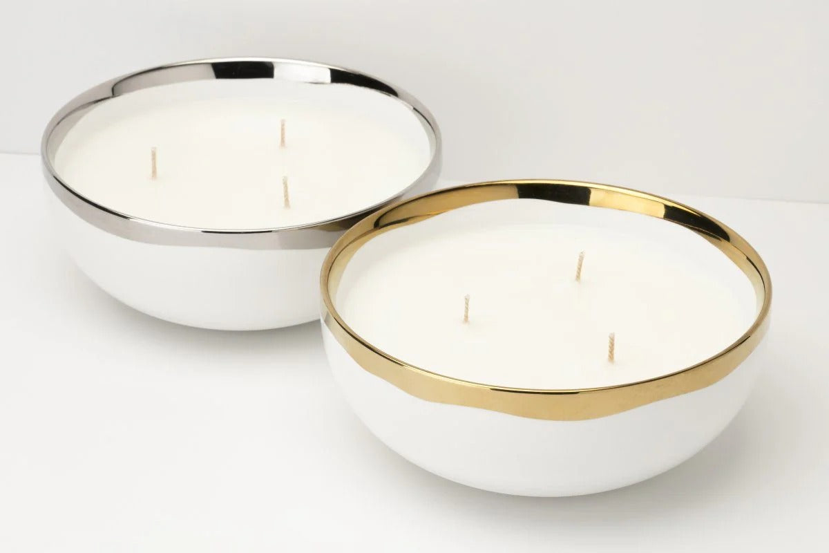 Lulea 3-Wick Candle Bowl