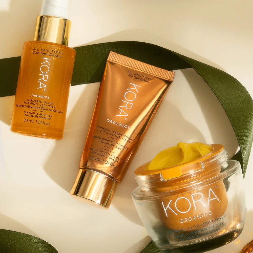 Turmeric Brightening Trio