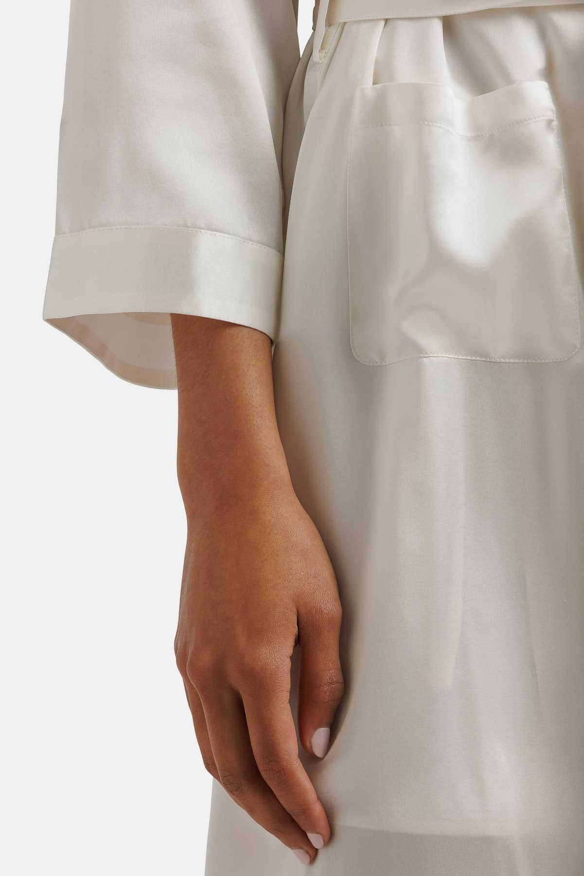 Women's 100% Pure Mulberry Silk Robe