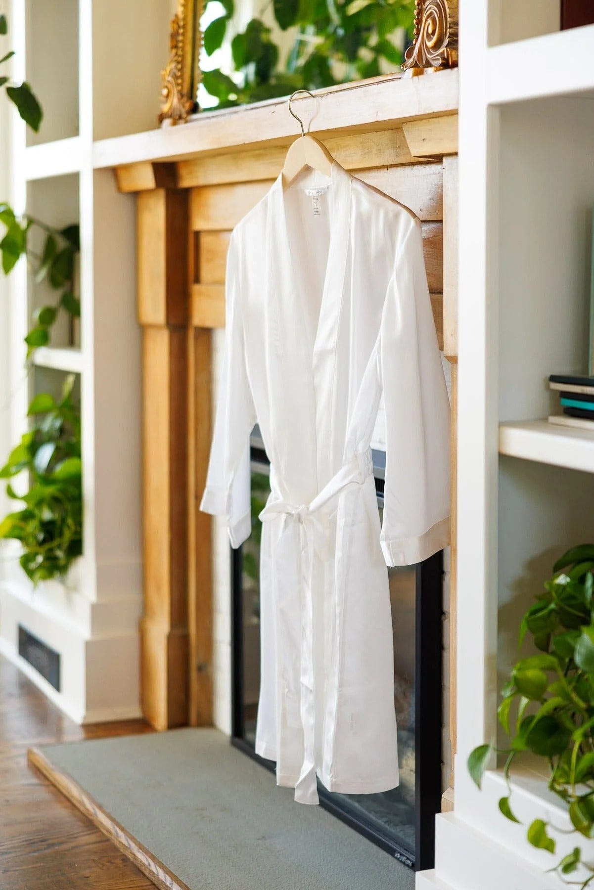 Women's 100% Pure Mulberry Silk Robe