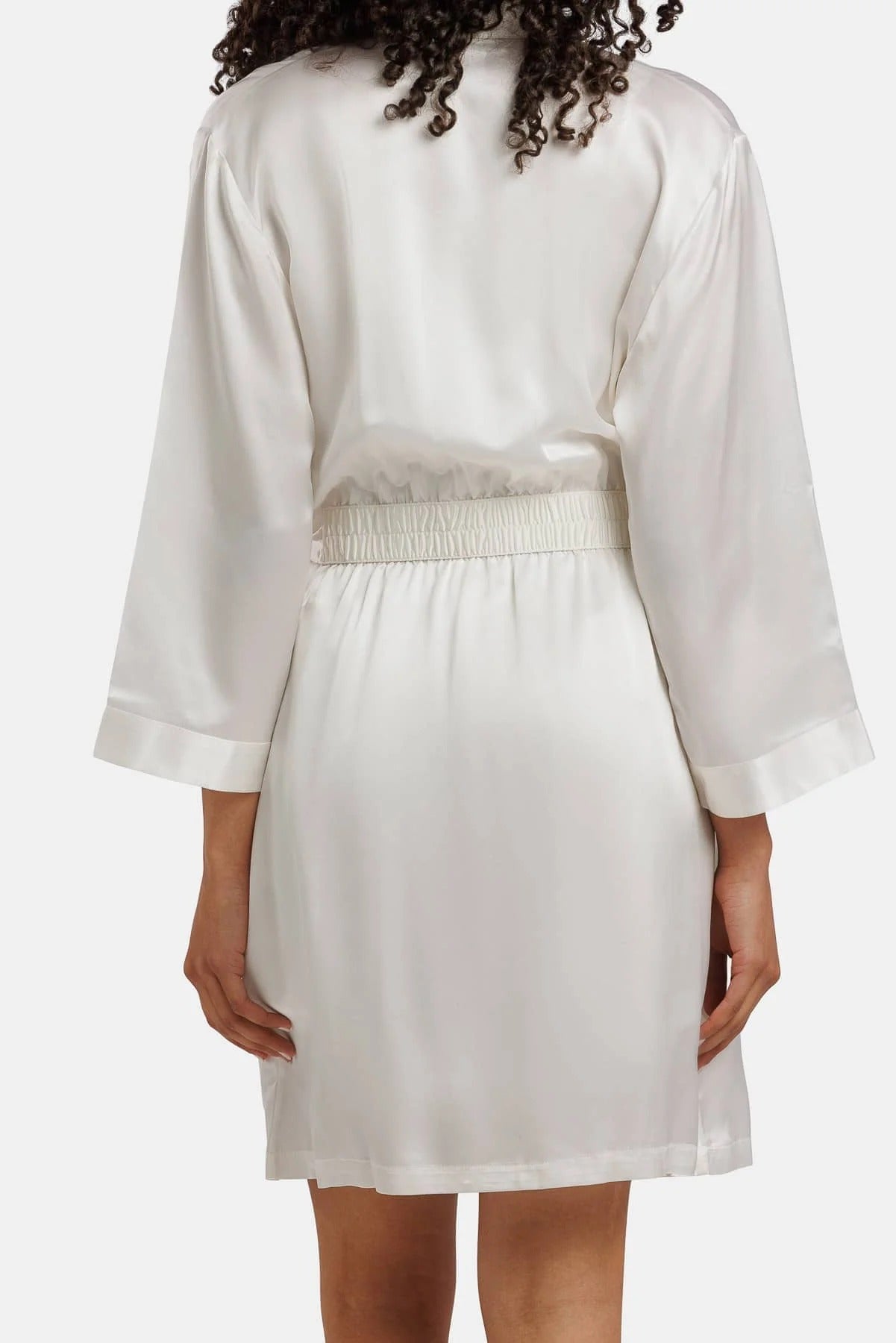 Women's 100% Pure Mulberry Silk Robe