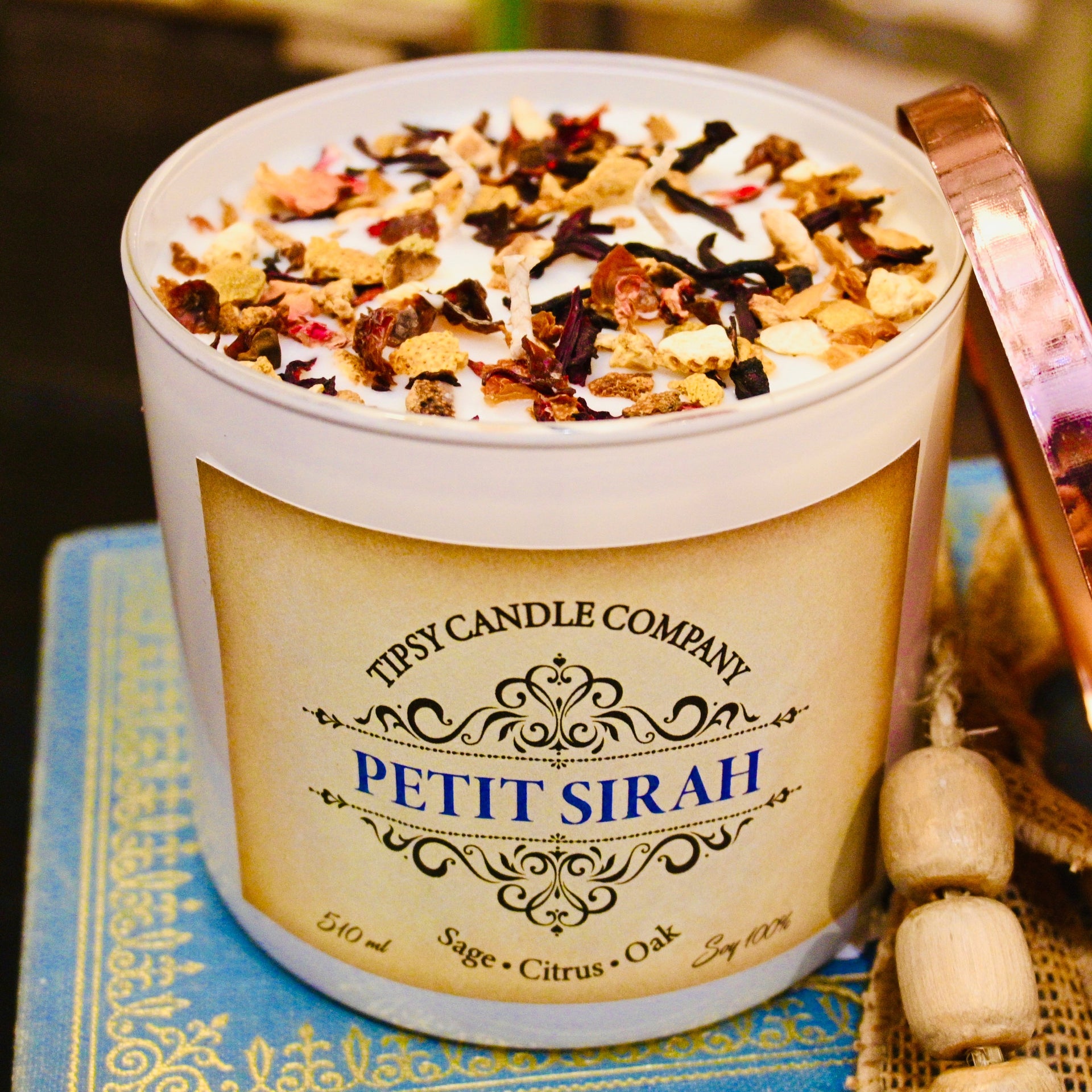 Petit Sirah | Soy Candle