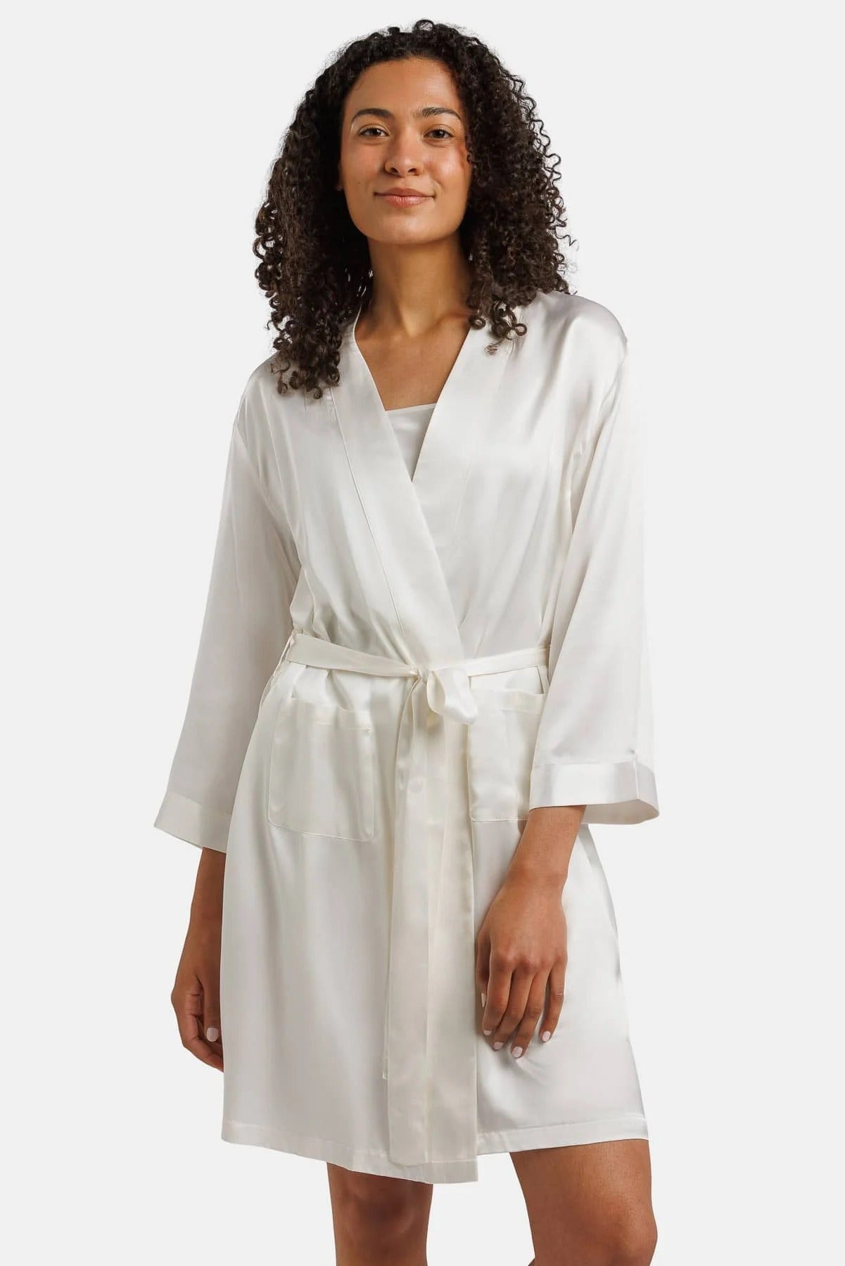 Women's 100% Pure Mulberry Silk Robe