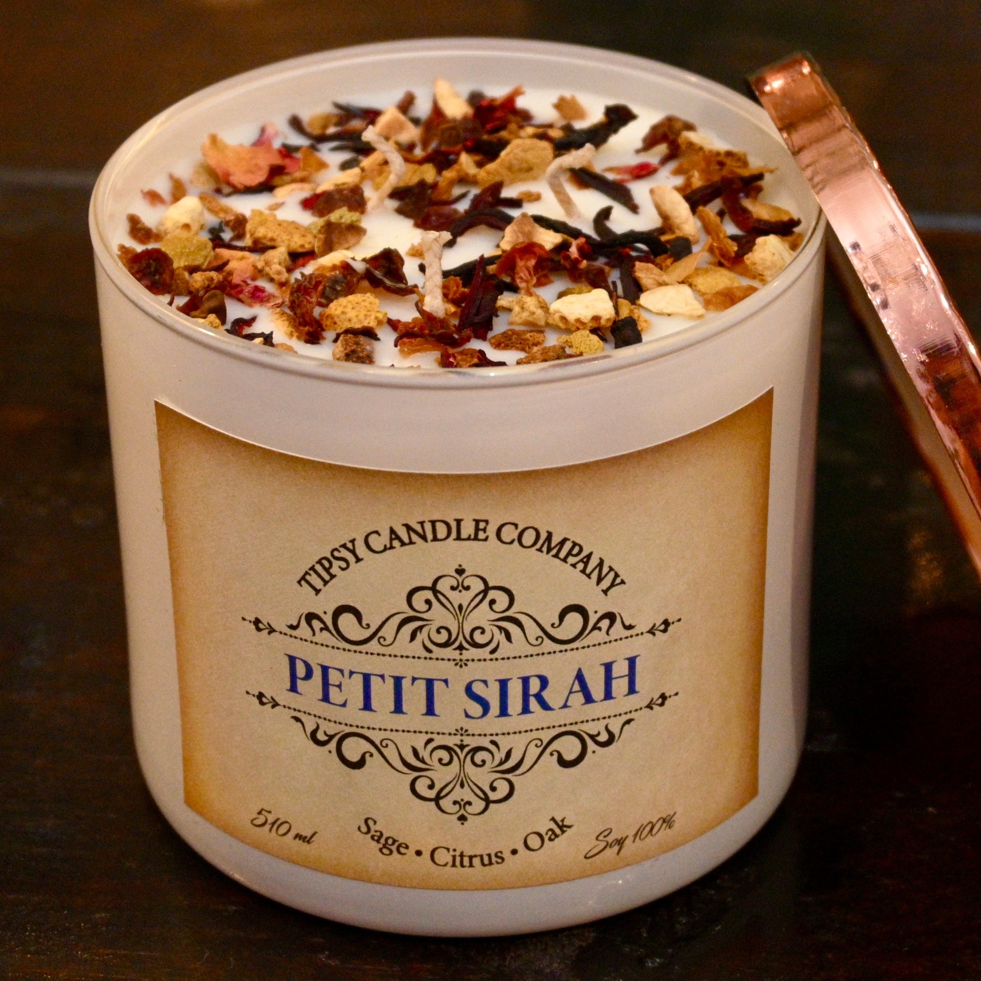 Petit Sirah | Soy Candle