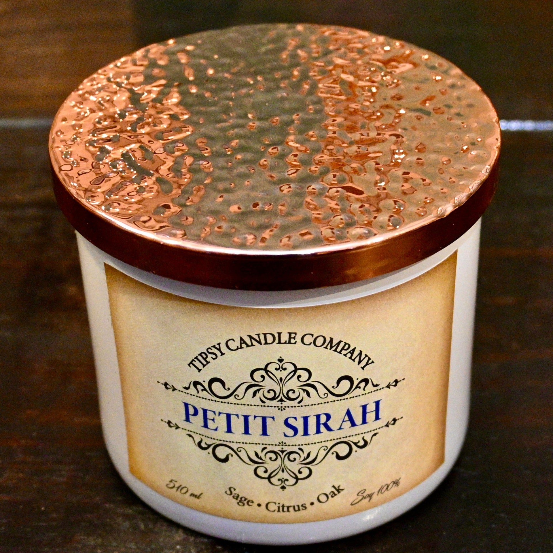 Petit Sirah | Soy Candle