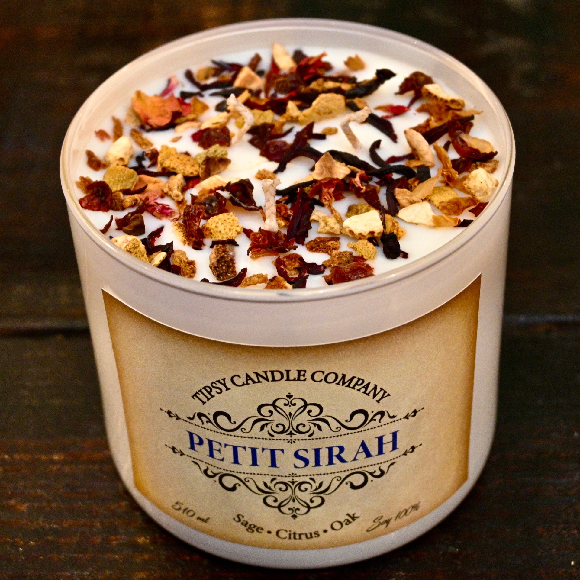 Petit Sirah | Soy Candle