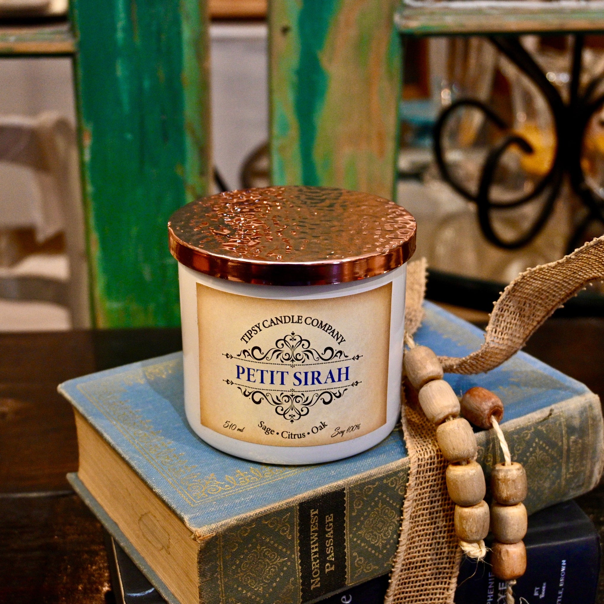 Petit Sirah | Soy Candle