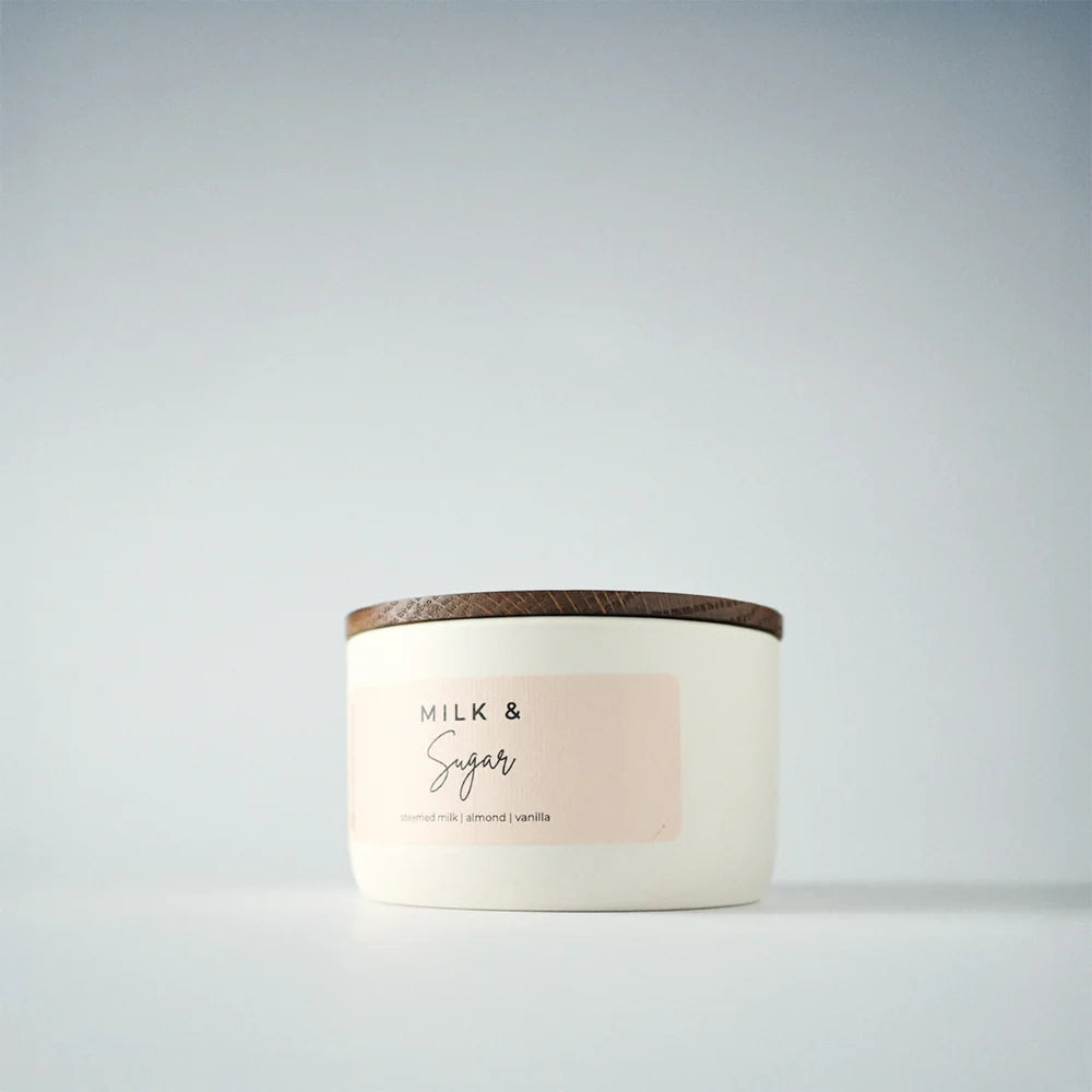 Three wick soy candle