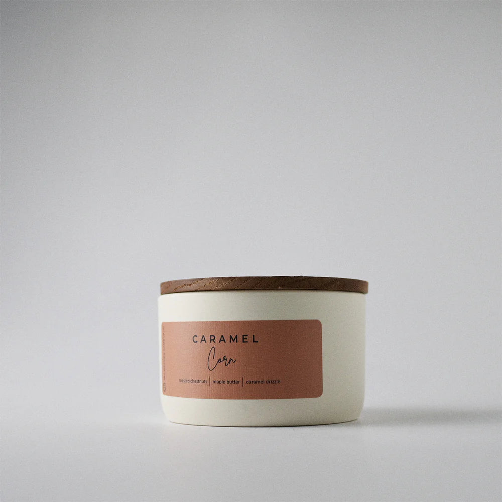 Three wick soy candle
