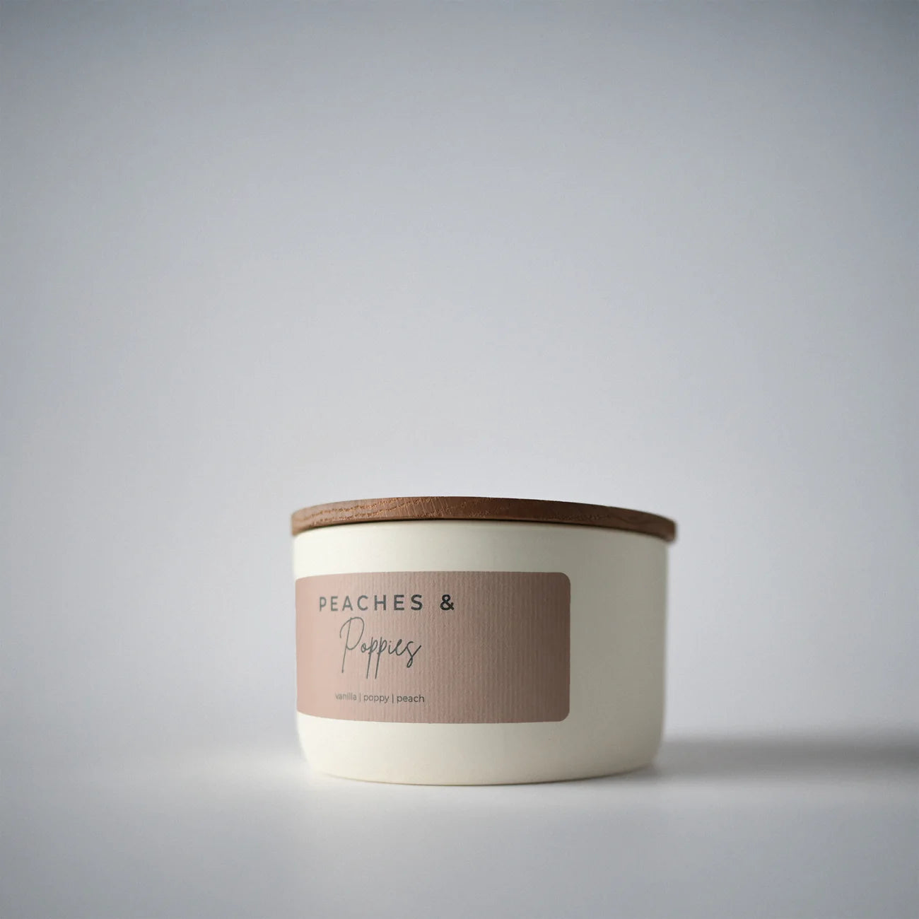 Three wick soy candle