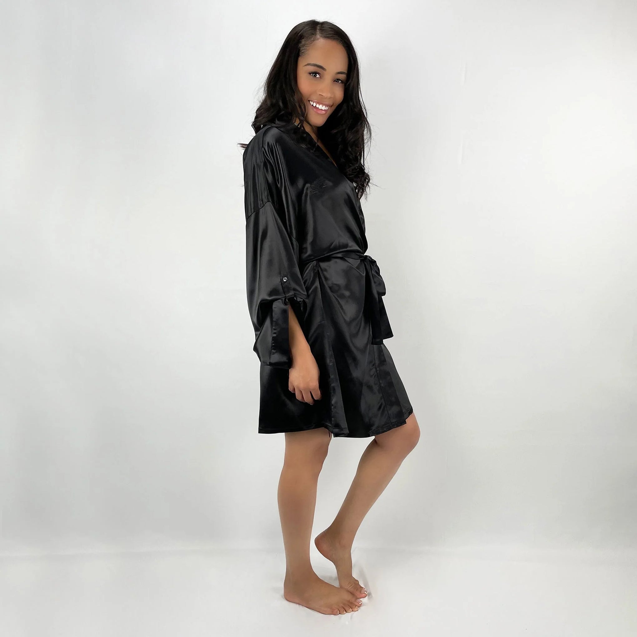 100% Pure Silk Robe