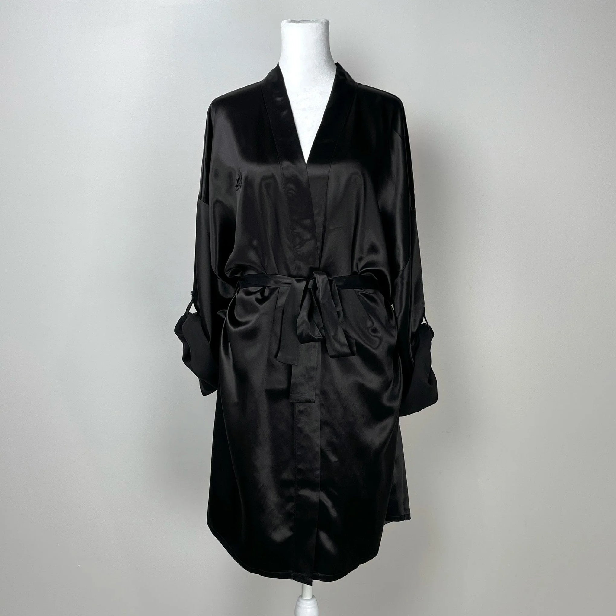 100% Pure Silk Robe