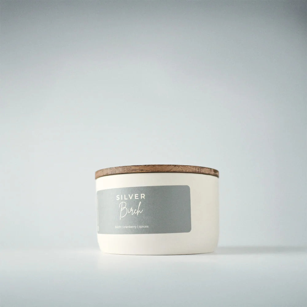 Three wick soy candle