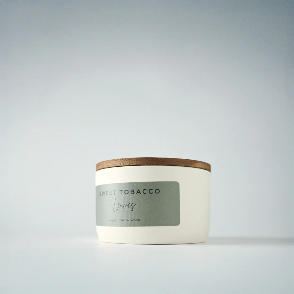 Three wick soy candle