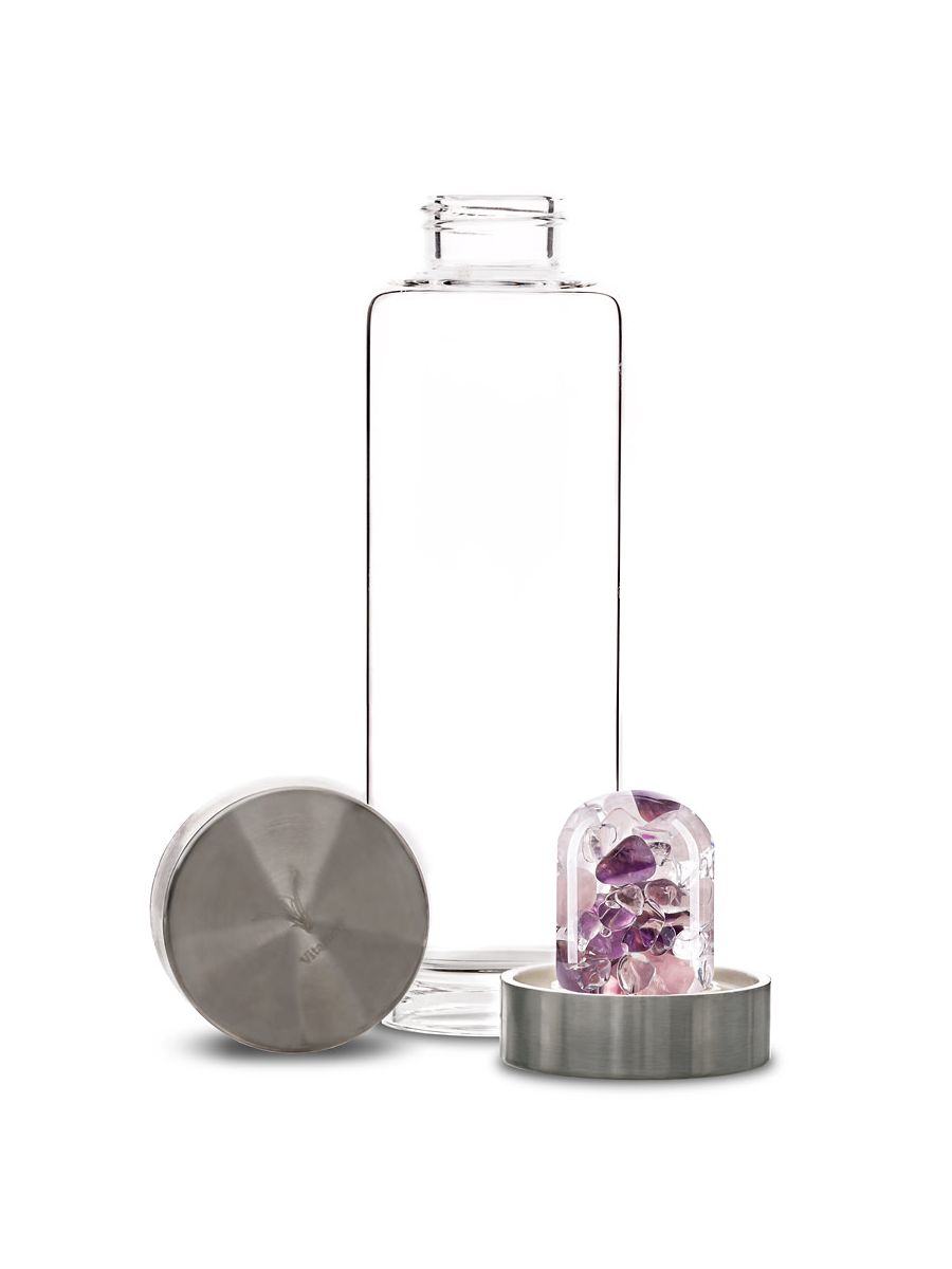 Via Wellness Glass Bottle
