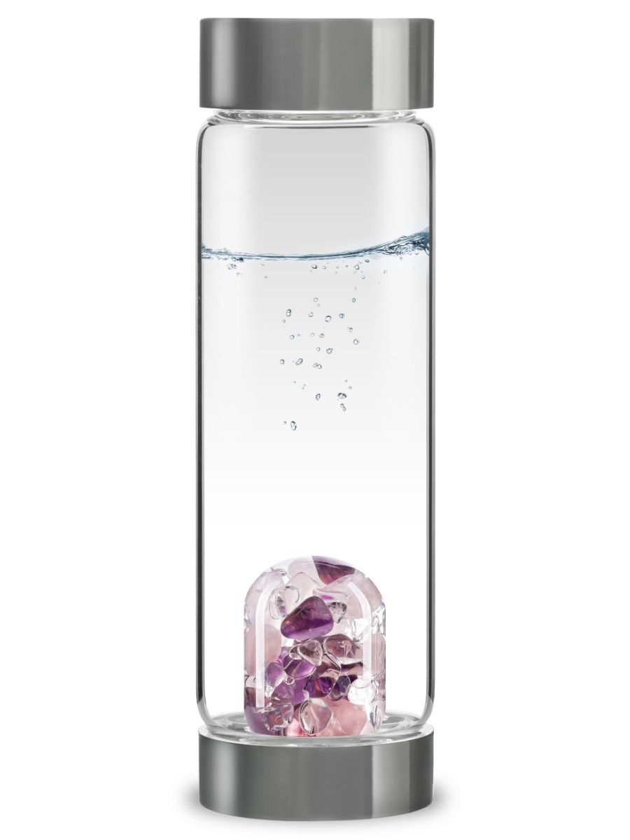 Via Wellness Glass Bottle